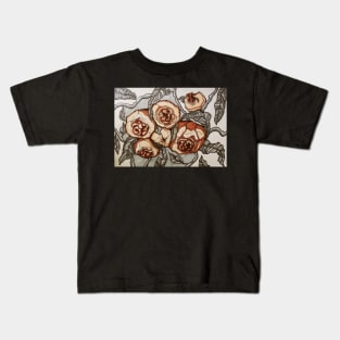 Peony Kids T-Shirt